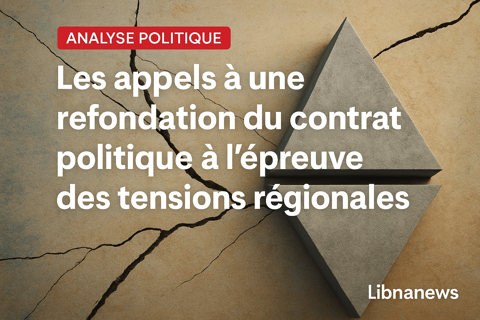 Les appels à une refondation du contrat politique à l’épreuve des tensions régionales