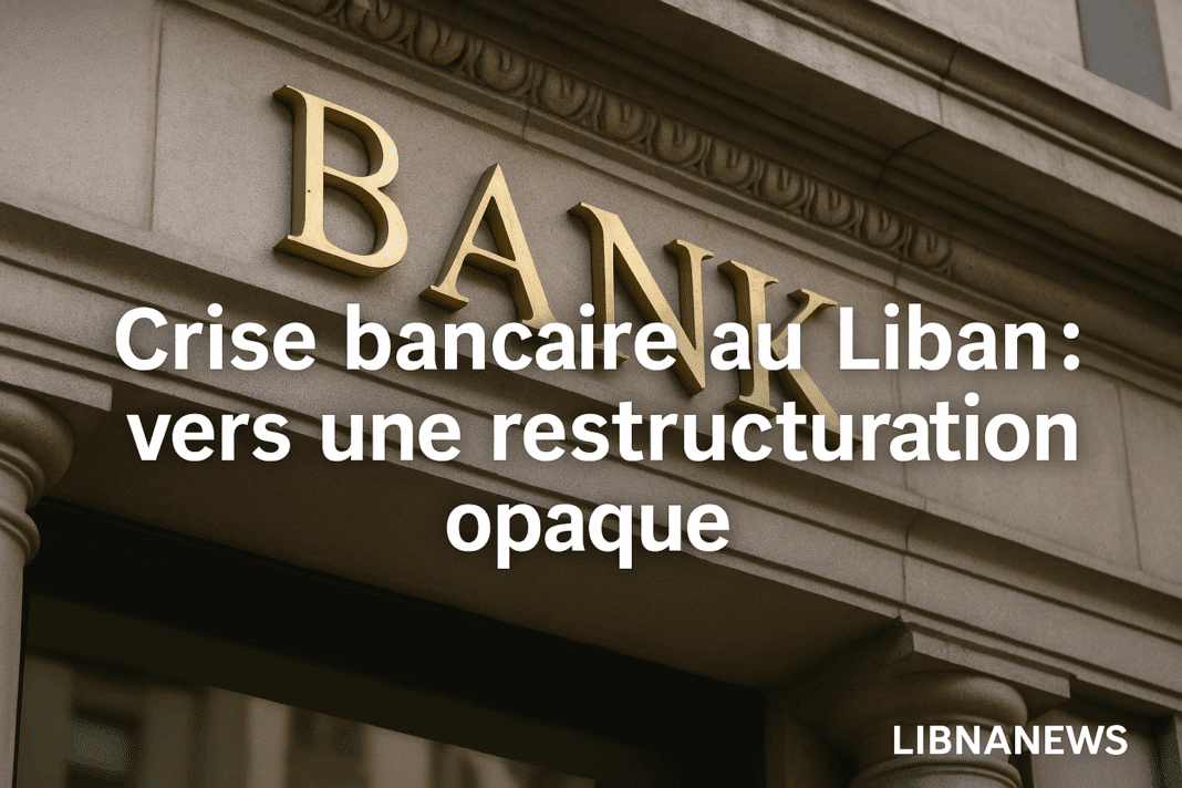 Crise bancaire au Liban : vers une restructuration différenciée sans transparence