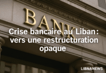 Crise bancaire au Liban : vers une restructuration différenciée sans transparence Crise bancaire au Liban : vers une restructuration différenciée sans transparence