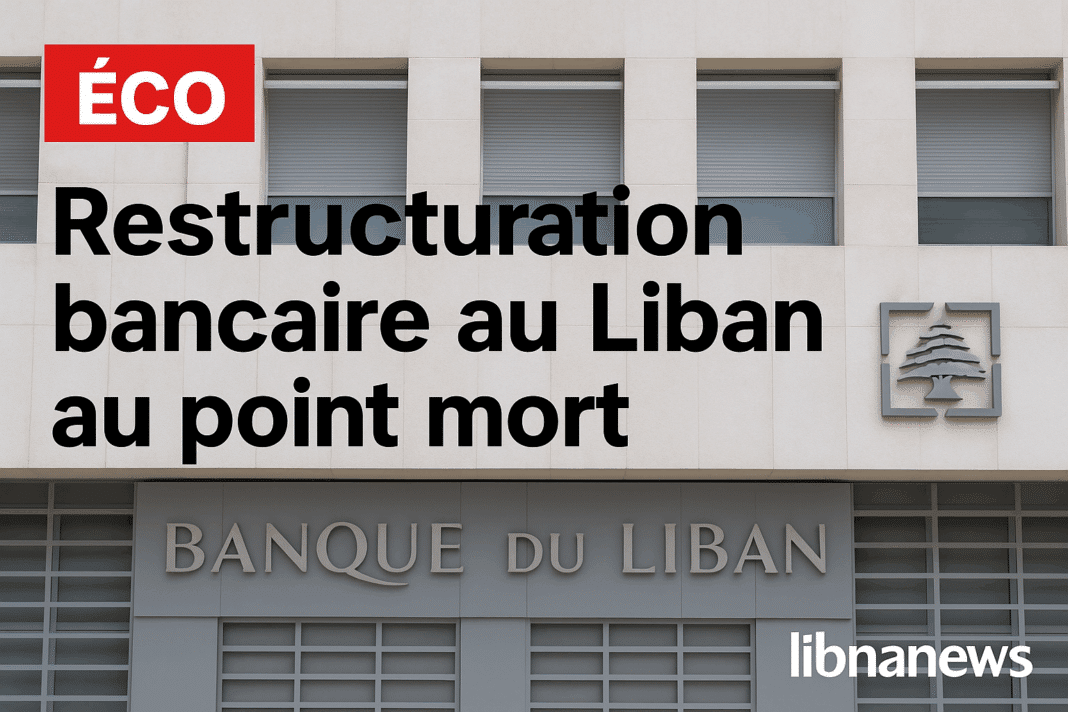 Restructuration bancaire au Liban : un dossier enlisant malgré les promesses gouvernementales