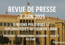 Revue de presse du 2/06/25: Beyrouth sous pression diplomatique, entre Téhéran et Washington