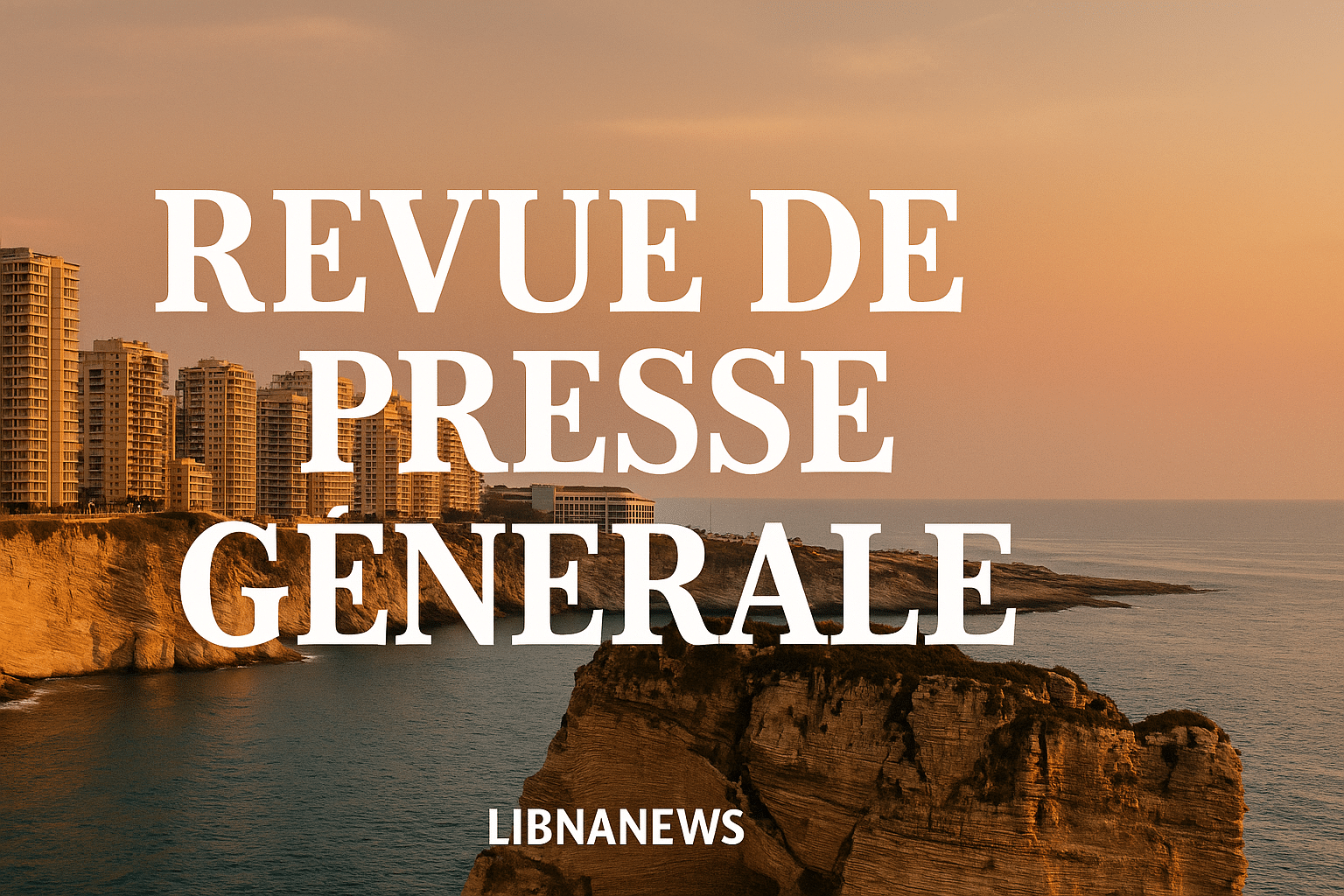 Revue de presse du 05/06/25: tensions politiques, crise économique et violences routières au Liban