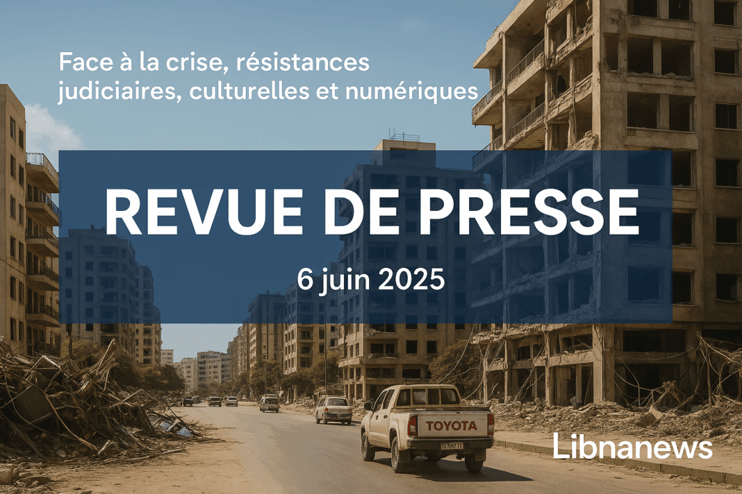 Revue de presse du 06/06/25: intensification des frappes israéliennes sur Beyrouth et tensions régionales