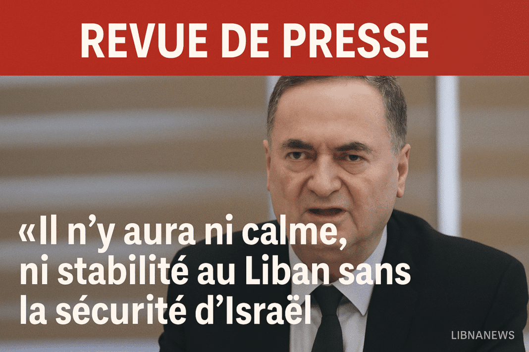 Revue de presse du 7 juin: Intensification des frappes israéliennes sur le Liban