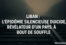 Liban : l’épidémie silencieuse du suicide, révélateur d’un pays à bout de souffle