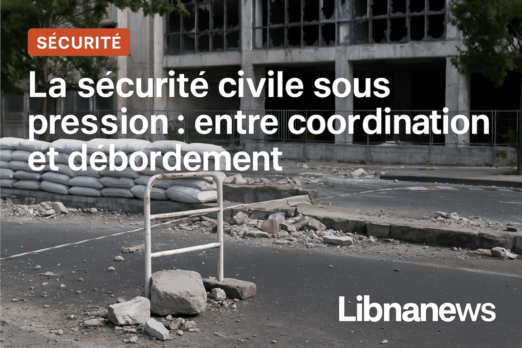 La sécurité civile sous pression : entre coordination et débordement 