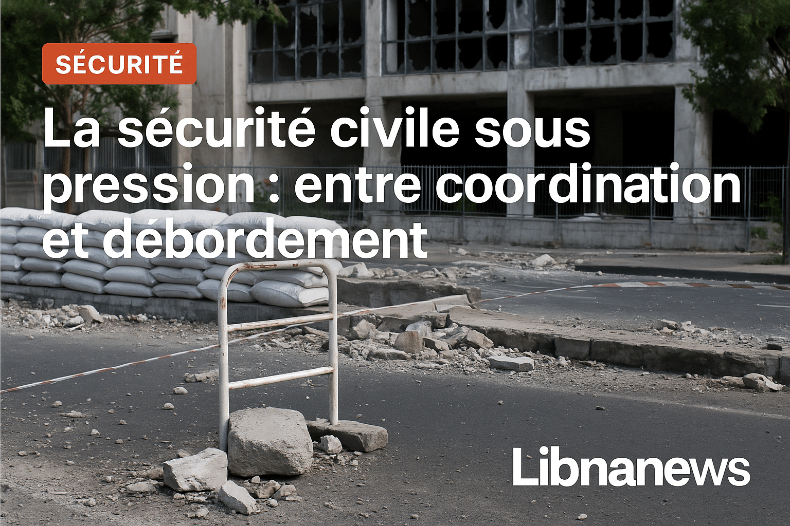 La sécurité civile sous pression : entre coordination et débordement La sécurité civile sous pression : entre coordination et débordement