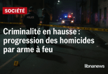 Criminalité en hausse : forte progression des homicides par arme à feu