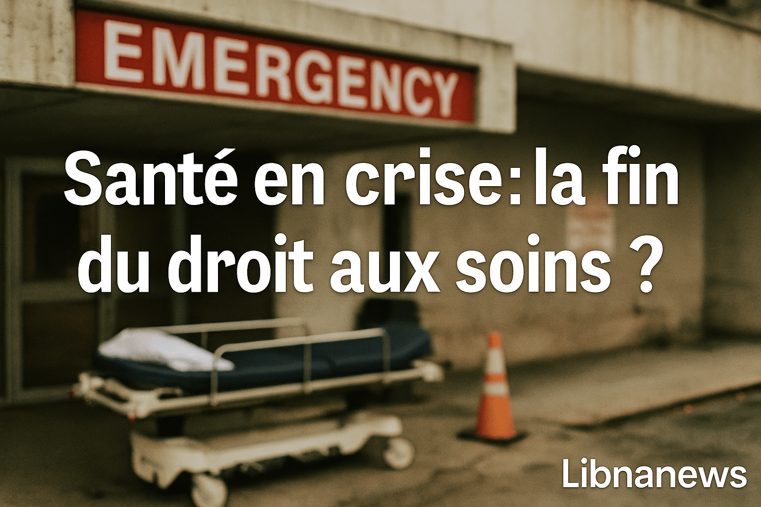 Santé en crise : la fin du droit aux soins ? Santé en crise : la fin du droit aux soins ?