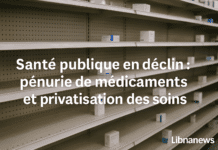 Santé publique en déclin : pénurie de médicaments et privatisation des soins