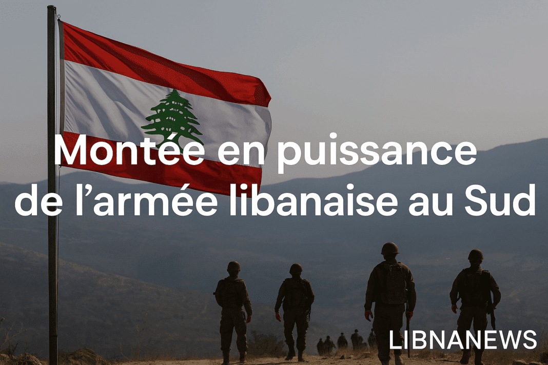 Souveraineté retrouvée : l’armée libanaise s’impose sur les hauteurs du Sud