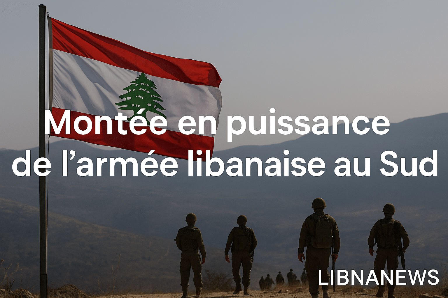 Souveraineté retrouvée : l’armée libanaise s’impose sur les hauteurs du Sud Souveraineté retrouvée : l’armée libanaise s’impose sur les hauteurs du Sud