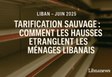 Tarification sauvage : comment les hausses de prix étranglent les ménages libanais Tarification sauvage : comment les hausses de prix étranglent les ménages libanais