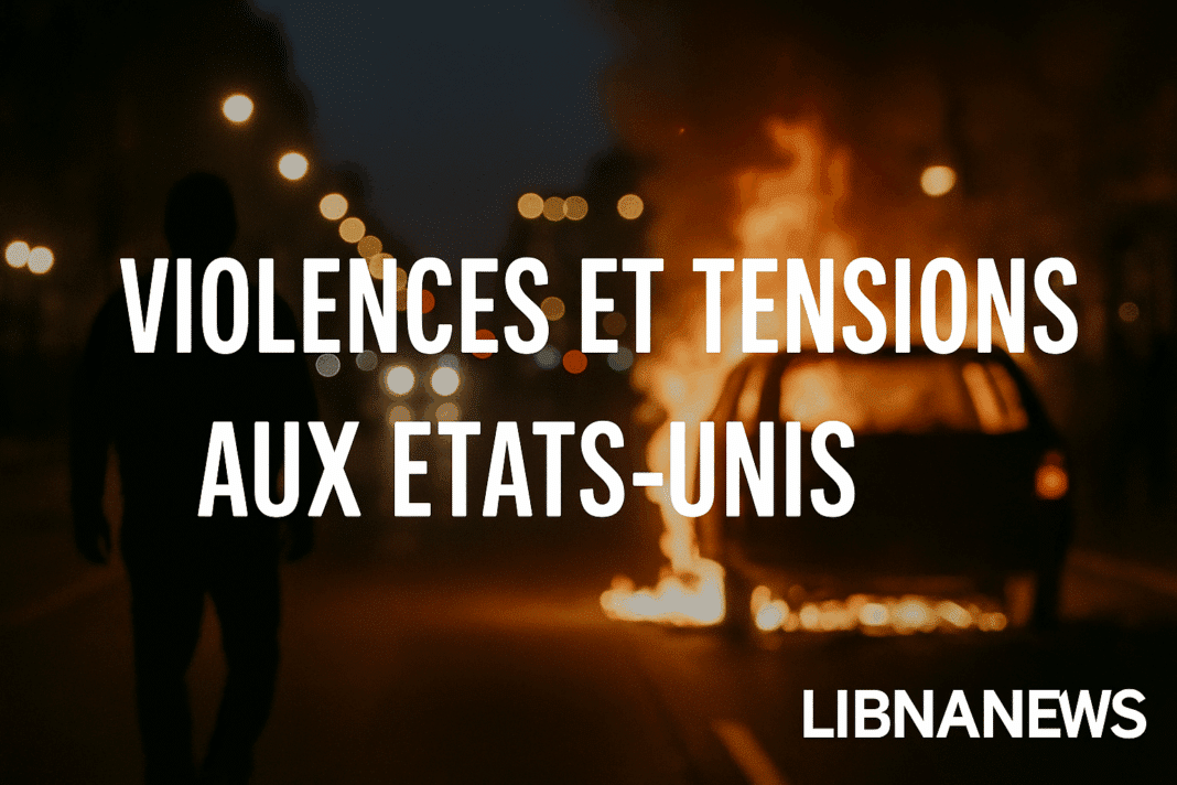 Violences et tensions raciales aux États-Unis : un regain inquiétant autour du conflit israélo-palestinien