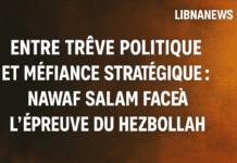Entre trêve politique et méfiance stratégique : Nawaf Salam face à l’épreuve du Hezbollah