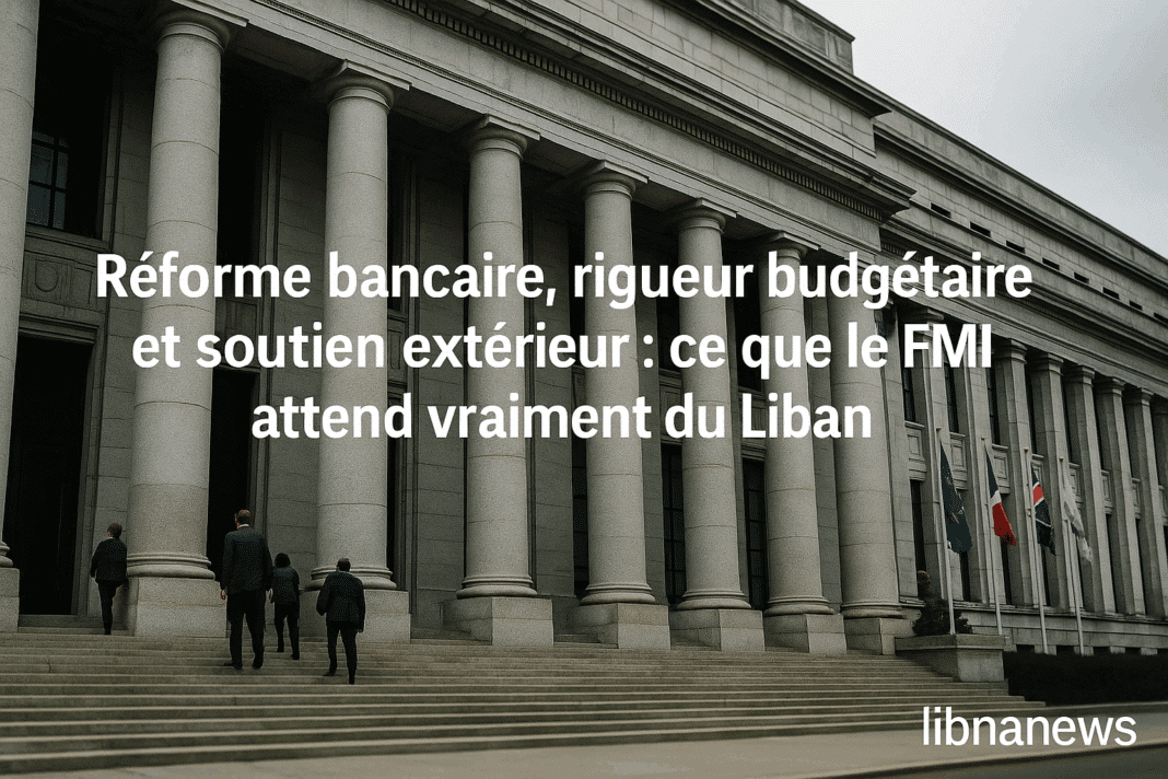 Réforme bancaire, rigueur budgétaire et soutien extérieur : ce que le FMI attend vraiment du Liban à l&rsquo;issue de sa visite