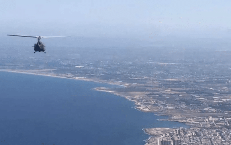 Solidarité aérienne : l’armée libanaise intervient en Syrie contre les incendies