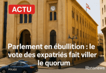 Quorum sous pression : 42 députés claquent la porte pour six sièges