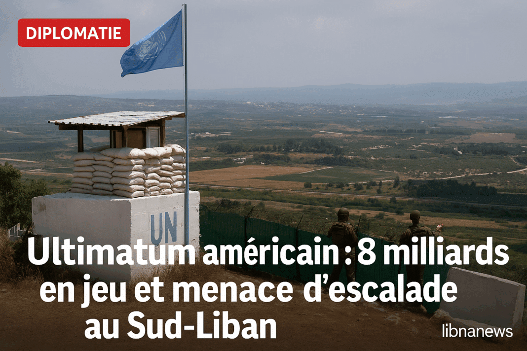 Pressions américaines et ultimatum diplomatique : les coulisses de la mission Barrack au Liban