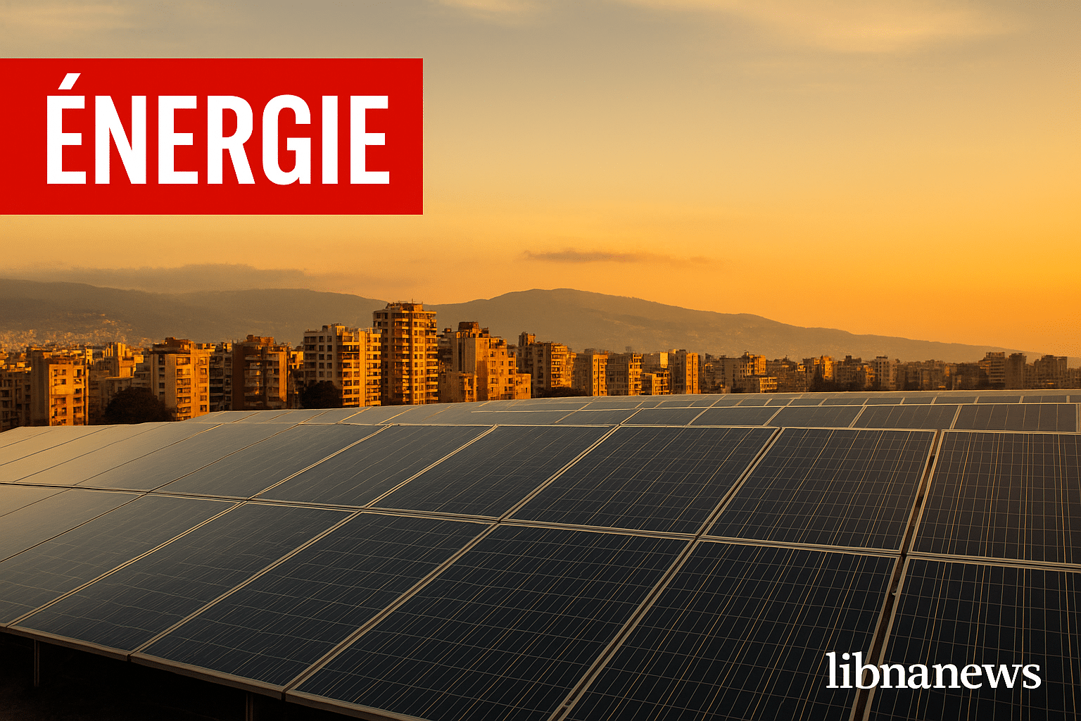 Transition énergétique : Le Liban peine à se distinguer au classement mondial Transition énergétique : Le Liban peine à se distinguer au classement mondial