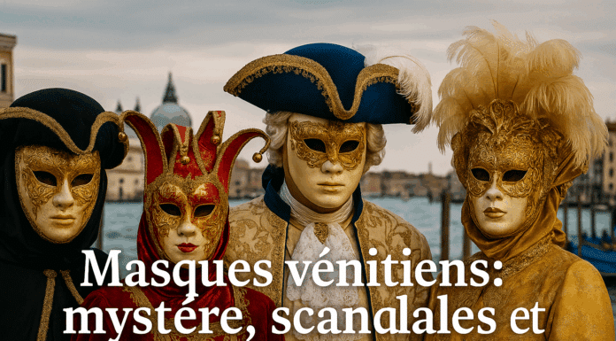 Masques vénitiens : l’art du mystère, du scandale et de la transgression