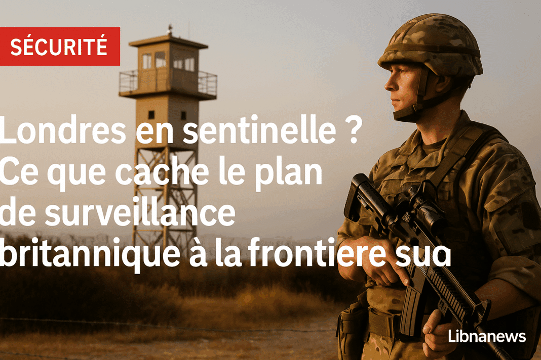 Londres en sentinelle ? Ce que cache le plan de surveillance britannique à la frontière sud