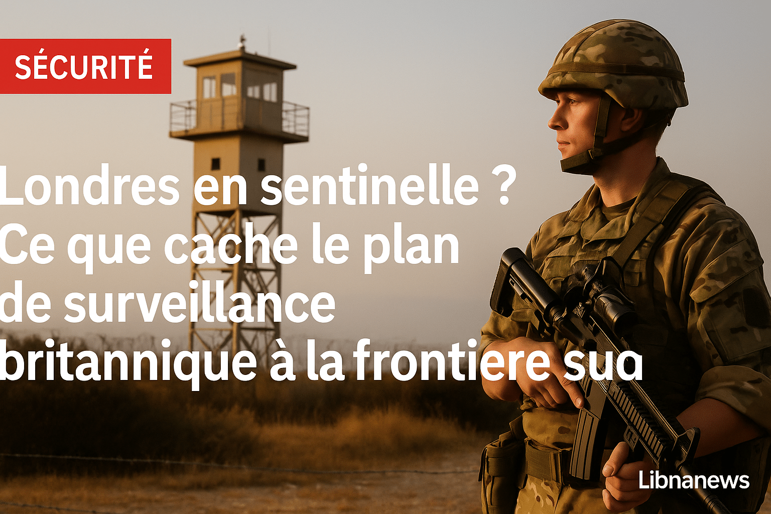 Londres en sentinelle ? Ce que cache le plan de surveillance britannique à la frontière sud