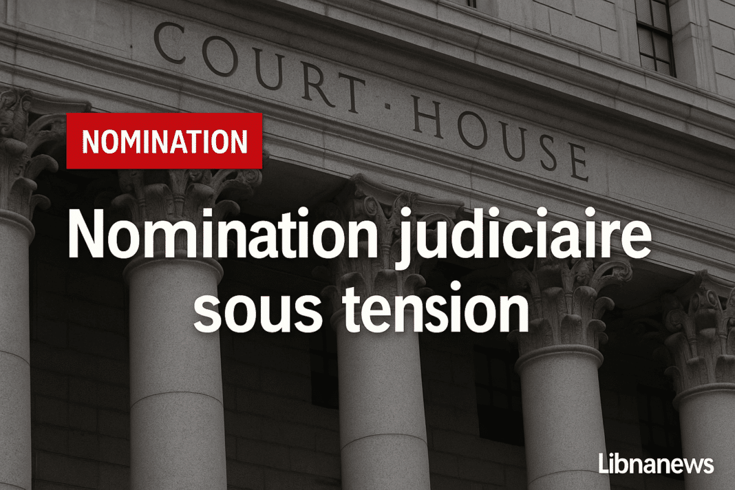 Tensions au sommet : nomination controversée au parquet financier libanais