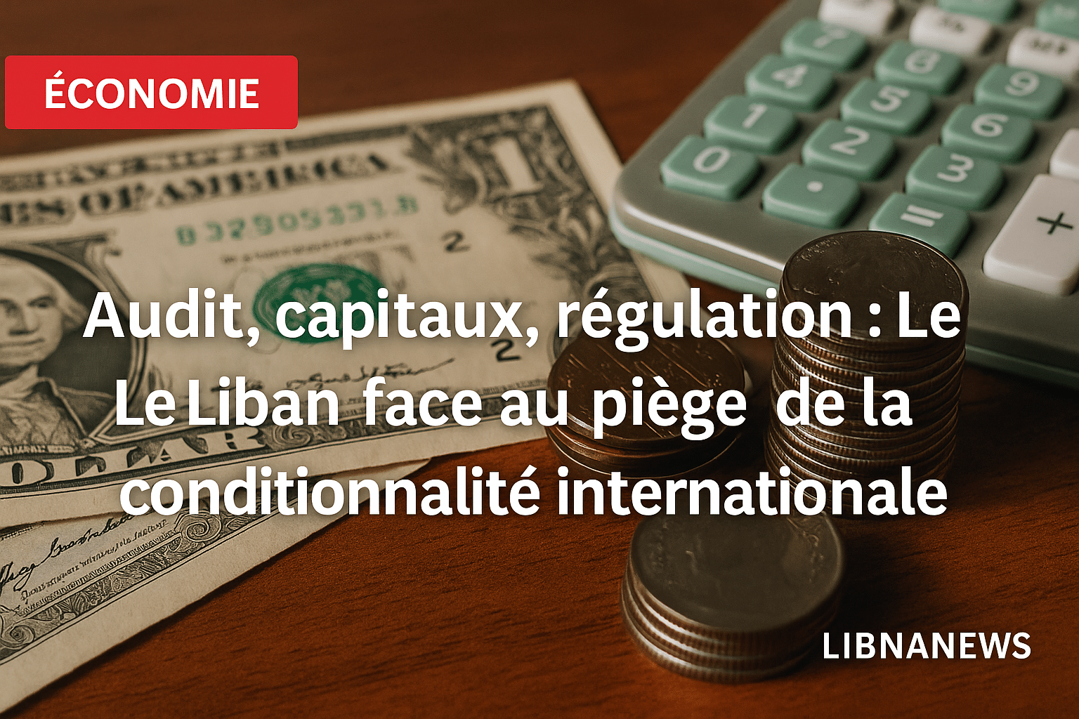 Audit, capitaux et régulation : le Liban face au piège de la conditionnalité internationale
