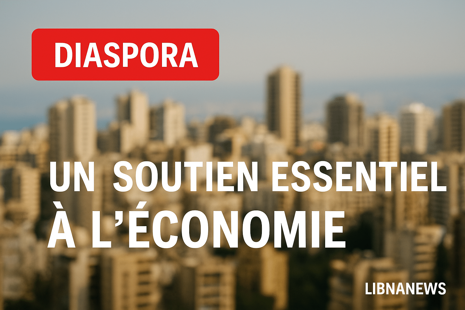 Diaspora sous pression : l’économie libanaise suspendue à ses enfants de l’étranger
