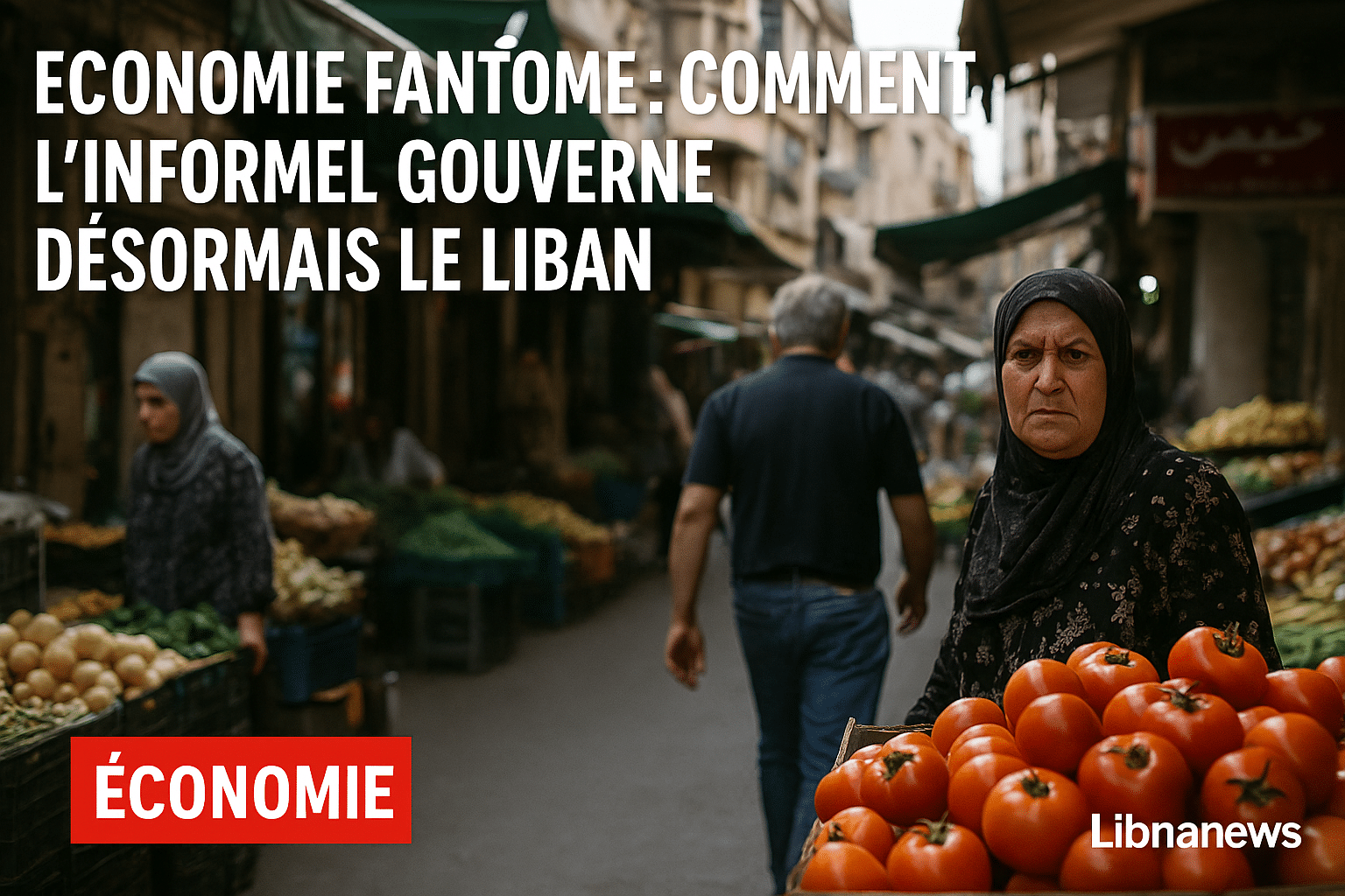 Économie fantôme : comment l’informel gouverne désormais le Liban