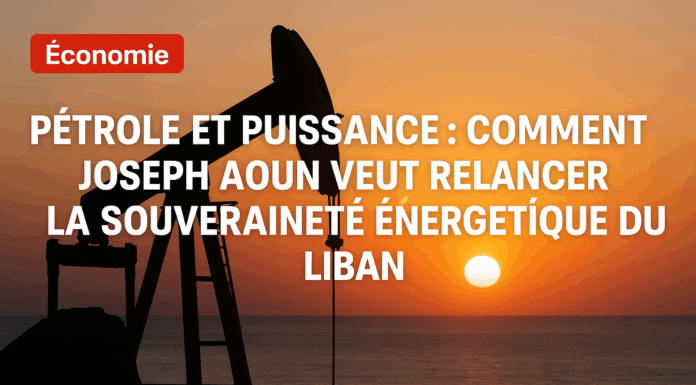 Pétrole et puissance : comment Joseph Aoun veut relancer la souveraineté énergétique du Liban
