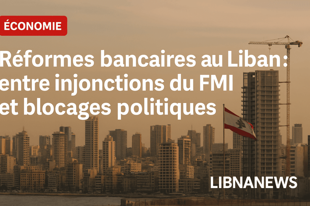Réformes bancaires au Liban : entre injonctions du FMI et blocages politiques