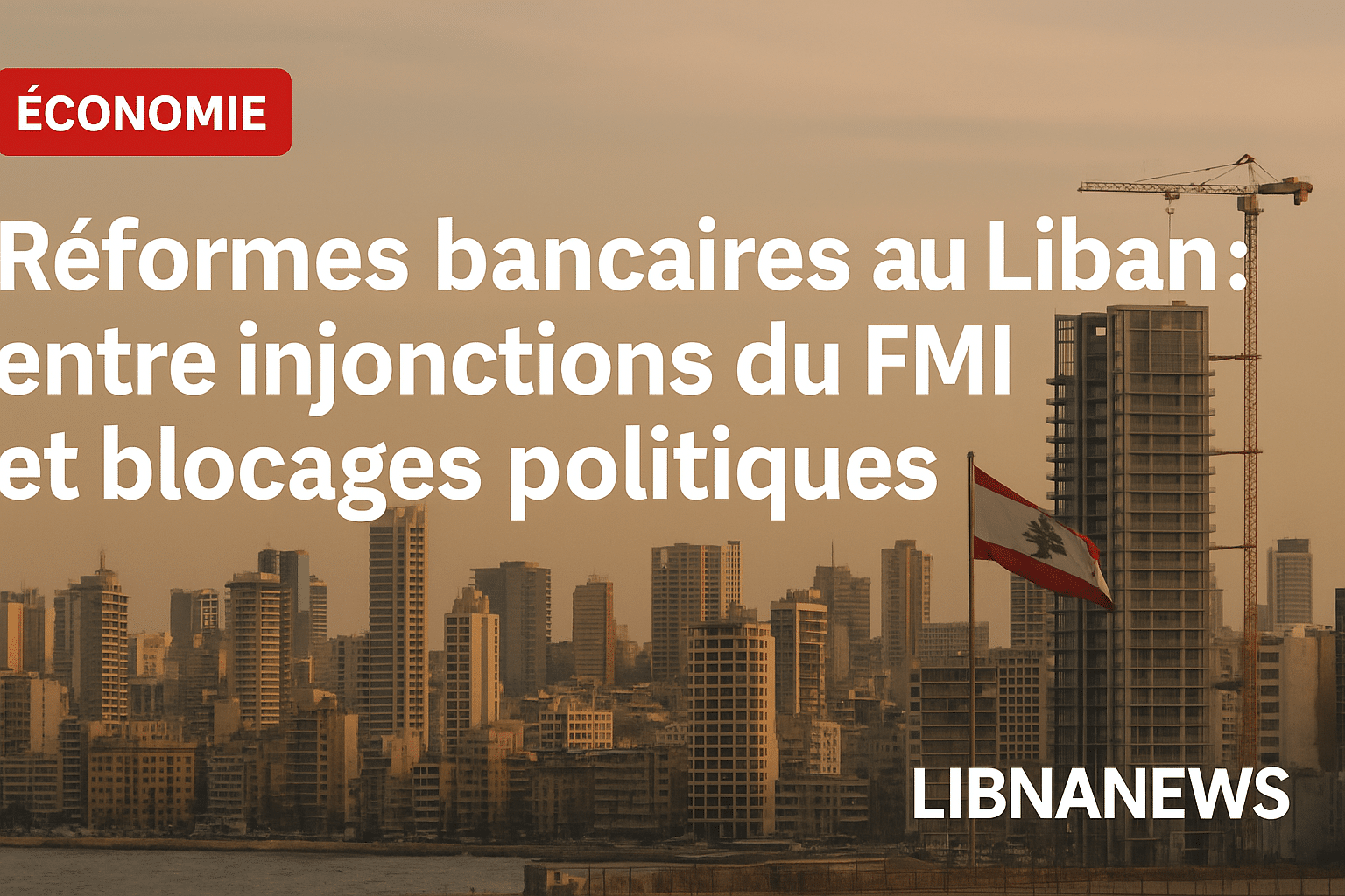 Réformes bancaires au Liban : entre injonctions du FMI et blocages politiques Réformes bancaires au Liban : entre injonctions du FMI et blocages politiques