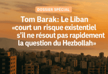 Tensions autour des propos de Tom Barak : le Liban face aux injonctions américaines et à la pression régionale