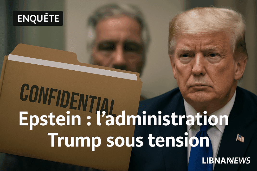 Affaire Epstein : révélations sensibles et tensions au sein de l’administration Trump