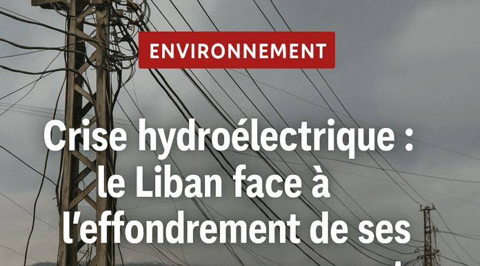 Crise hydroélectrique : le Liban face à l’effondrement de ses ressources en eau et en électricité