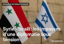 Syrie – Israël : les impasses d’une diplomatie sous tension Syrie – Israël : les impasses d’une diplomatie sous tension