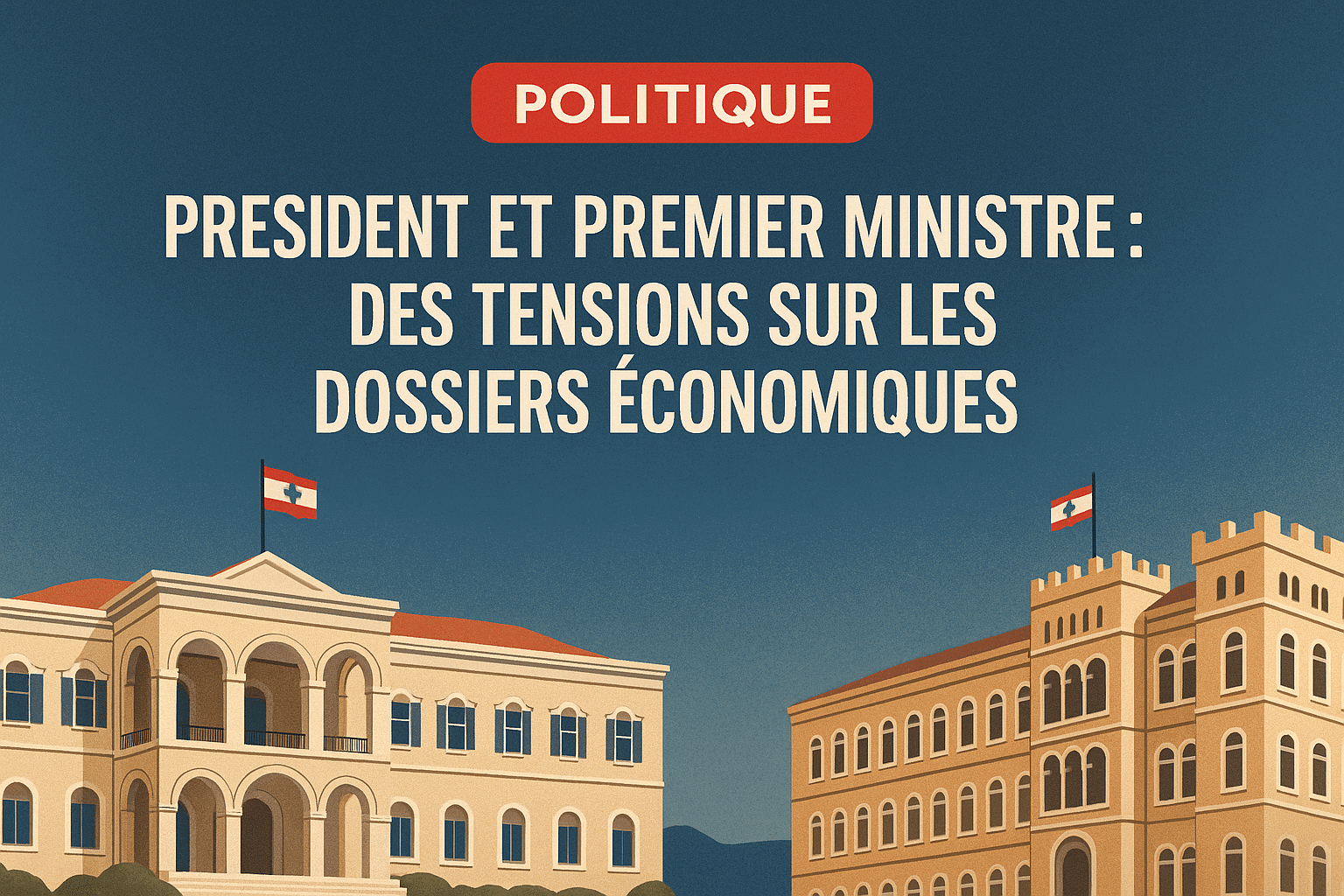 Présidence et gouvernement : tensions à huis clos sur fond de crise économique Présidence et gouvernement : tensions à huis clos sur fond de crise économique