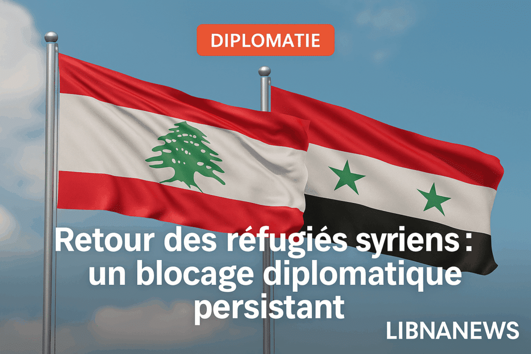 Retour des réfugiés syriens : un blocage diplomatique persistant