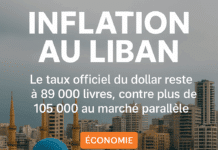 Inflation galopante au Liban : l’économie asphyxiée entre spéculation et effondrement du pouvoir d’achat