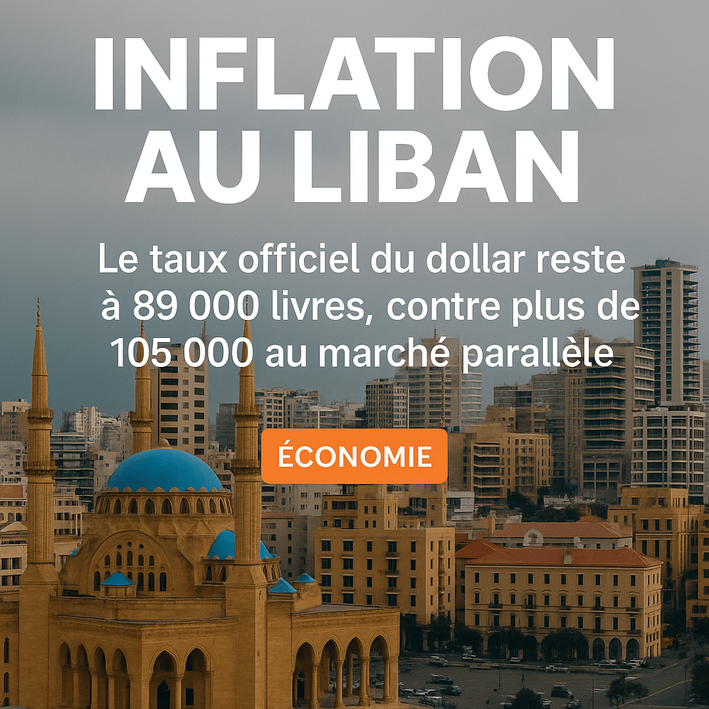 Inflation galopante au Liban : l’économie asphyxiée entre spéculation et effondrement du pouvoir d’achat