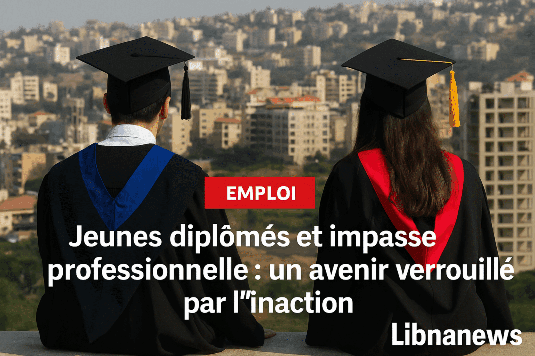 Jeunes diplômés et impasse professionnelle : un avenir verrouillé par l’inaction