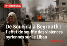 De Soueida à Beyrouth : l’effet de souffle des violences syriennes sur le Liban De Soueida à Beyrouth : l’effet de souffle des violences syriennes sur le Liban
