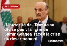 “L’autorité de l’État ne se divise pas” : la ligne de Samir Geagea face à la crise du désarmement