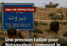 Une pression taillée pour Netanyahou : comment le Liban devient l’otage d’un calendrier électoral israélien