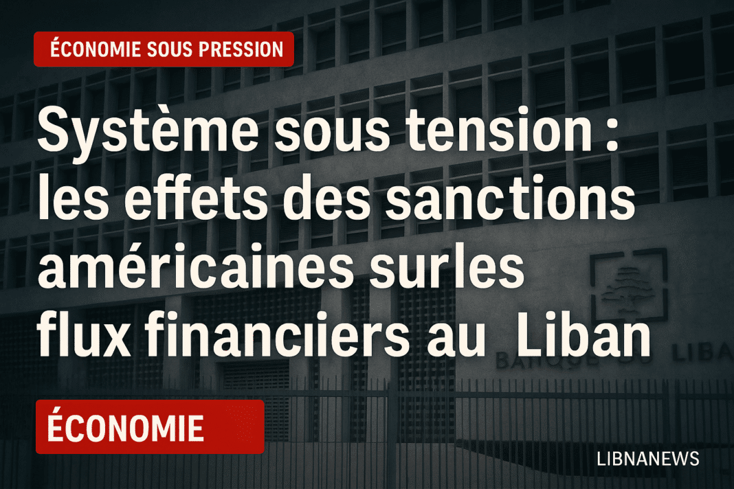 Système sous tension : les effets des sanctions américaines sur les flux financiers au Liban