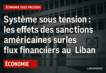 Système sous tension : les effets des sanctions américaines sur les flux financiers au Liban