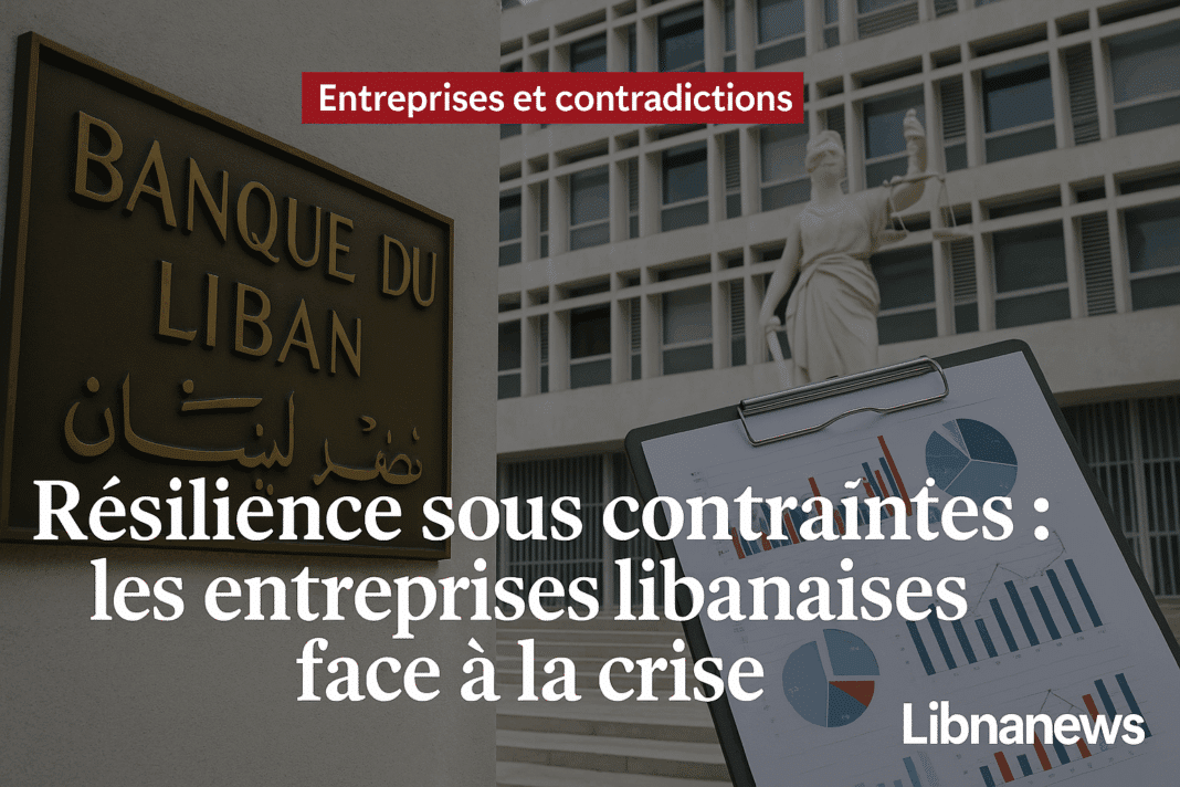 Résilience sous contraintes : les entreprises libanaises face à la crise
