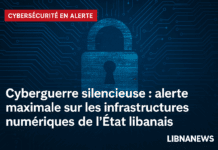 Cyberguerre silencieuse : alerte maximale sur les infrastructures numériques de l’État libanais